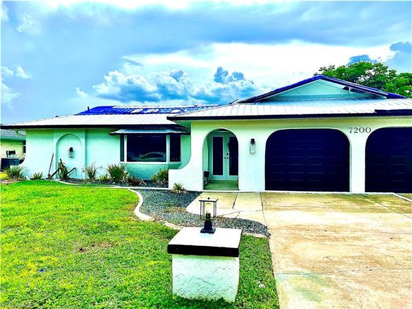 North Fort Myers No HOA, 7200 Reymoor Dr, North Fort Myers, Florida 33917, image 1