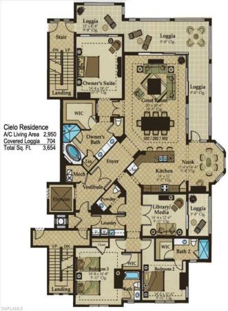 Cielo At The Colony, 4741 Via Del Corso Ln #101, Bonita Springs, Florida 34134, image 1