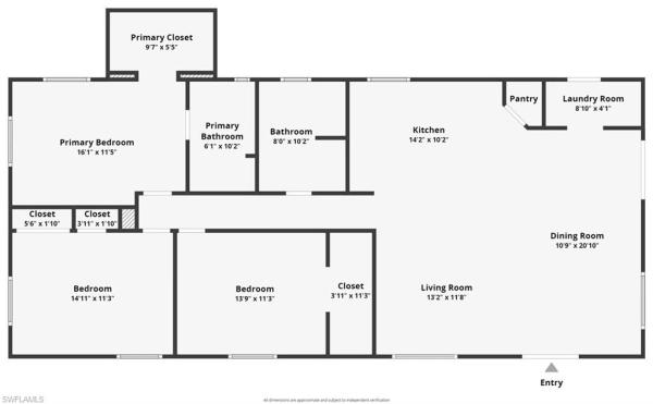 Naples Manor, 5337 Caldwell St, Naples, Florida 34113, image 1