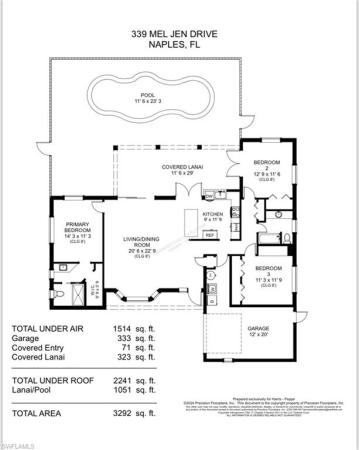 Big Cypress Golf & Country Club, 339 Mel Jen Dr, Naples, Florida 34105, image 1