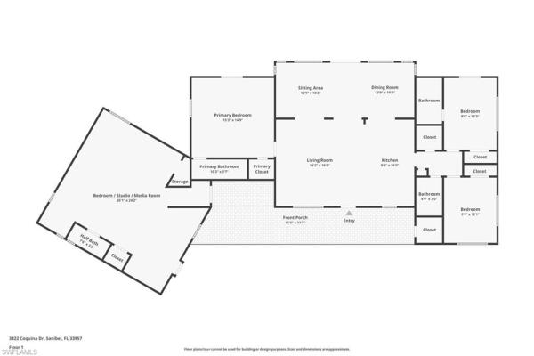 West Rocks, 3822 Coquina Dr, Sanibel, Florida 33957, image 1