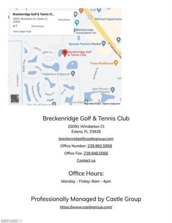 Villages On Court Side Lake At Breckenridge, 4111 Lorene Dr #103, Estero, Florida 33928, image 1