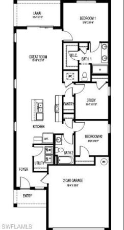 Brightwater, 8809 Swell Brooks Ct, North Fort Myers, Florida 33917, image 1
