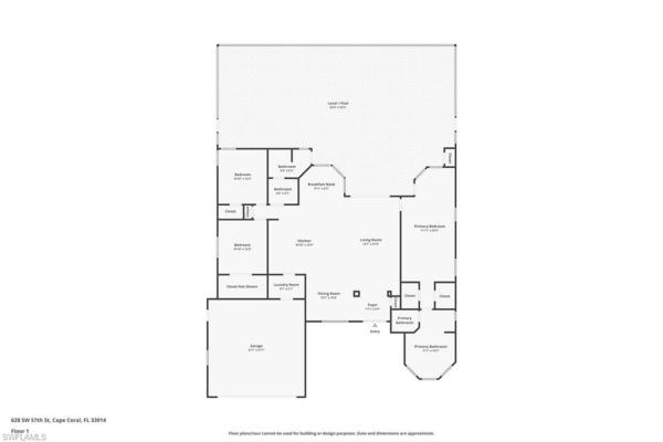 Rose Garden, 628 57th St, Cape Coral, Florida 33914, image 1