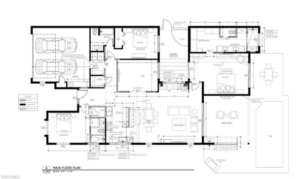 St Andrews At Pelican Bay, 711 Heathery Ln, Naples, Florida 34108, image 1