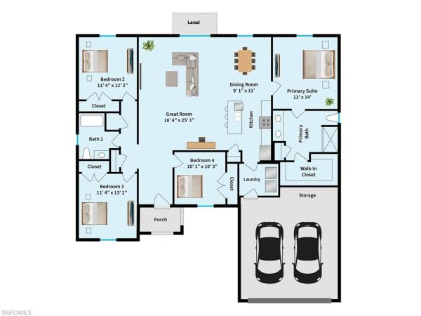 Cape Coral Residential, 1206 16th Ter, Cape Coral, Florida 33993, image 2