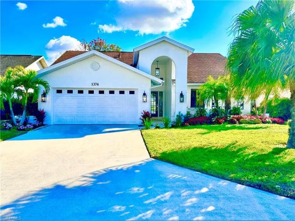 Berkshire Village Villas, 1376 Monarch Cir, Naples, Florida 34116, image 1