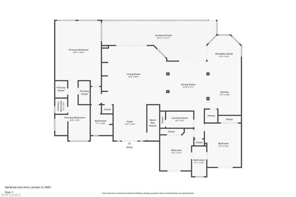 Beachview Country Club Estates, 840 Birdie View Pt, Sanibel, Florida 33957, image 1