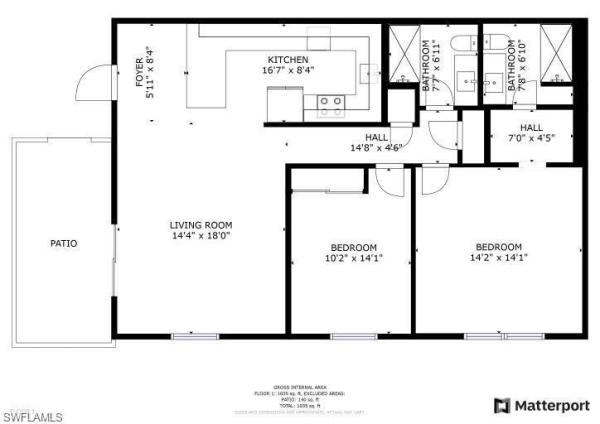 Oyster Bay, 1575 Curlew Ave #2-4, Naples, Florida 34102, image 1