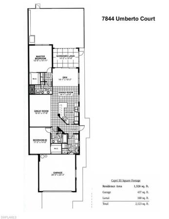 Verona Walk, 7844 Umberto Ct, Naples, Florida 34114, image 1