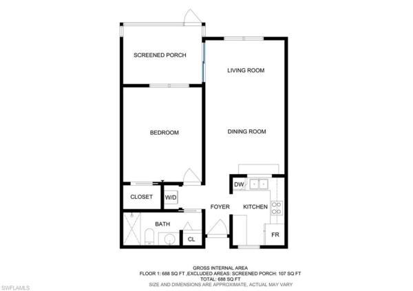 Compass Pointe, 9307 Lennex Ln, Fort Myers, Florida 33919, image 1
