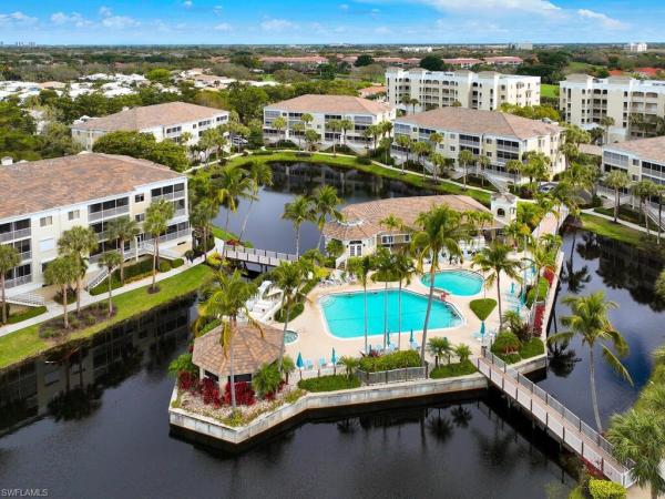 Pebble Creek At Pelican Bay, 7655 Pebble Creek Cir #404, Naples, Florida 34108, image 1