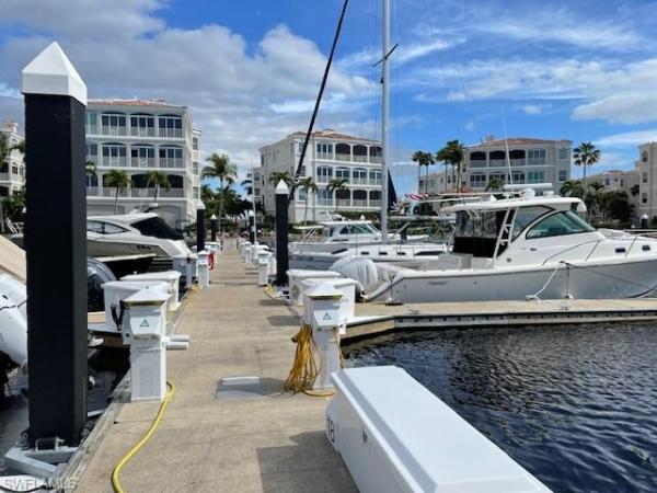 Gulf Harbour Yacht & Country Club, 38 Ft Boat Slip At Gulf Harbour H-4, Fort Myers, Florida 33908, image 1
