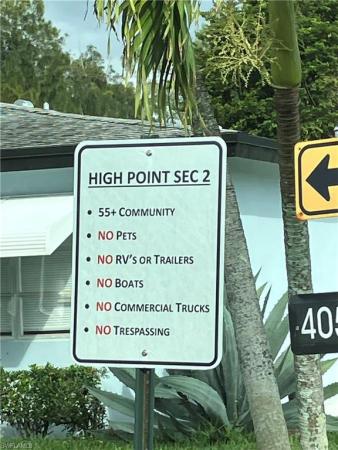 High Point Country Club, 207 W High Point Ter #A, Naples, Florida 33445, image 1
