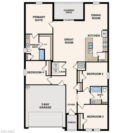Cape Coral Residential, 3916 46th Ter, Cape Coral, Florida 33993, image 1