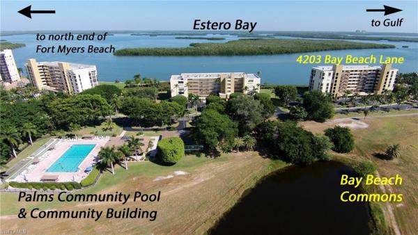 The Palms Of Bay Beach, 4203 Bay Beach Ln #C-2, Fort Myers Beach, Florida 33931, image 1