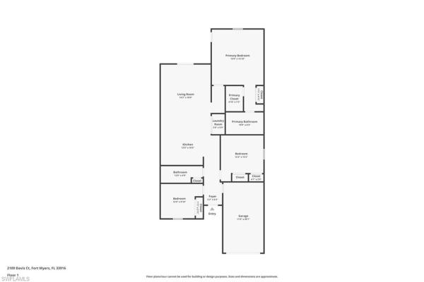 Harlem Lake, 2109 Davis Ct, Fort Myers, Florida 33916, image 1