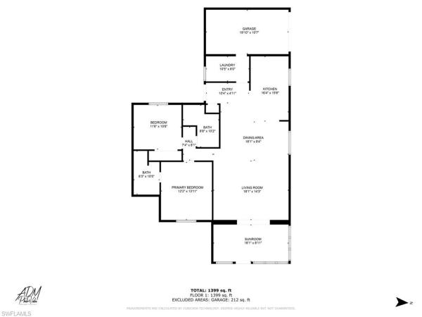 Whiskey Creek Village Green, 5583 Hamlet Ln, Fort Myers, Florida 33919, image 1