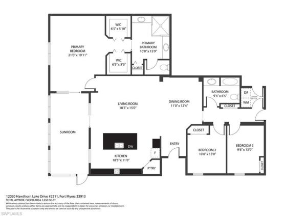 Arborwood Preserve, 12020 Hawthorn Lake Dr #101, Fort Myers, Florida 33913, image 1