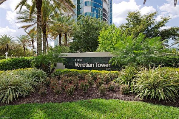 Le Ciel Venetian Tower At Park Shore, 3971 N Gulf Shore Blvd #PH-101, Naples, Florida 34103, image 1