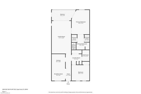 Moorings Of Cape Coral, 4622 12th Pl #222, Cape Coral, Florida 33914, image 1