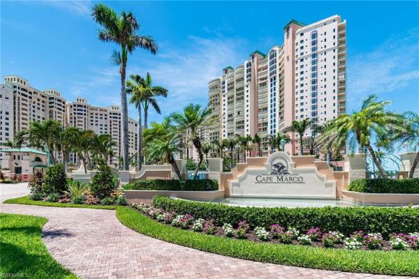 Monterrey At Cape Marco, 980 Cape Marco Dr #908, Marco Island, Florida 34145, image 1