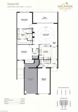 Esplanade Golf & Country Club, 8760 Bellano Ct #2-103, Naples, Florida 34119, image 1