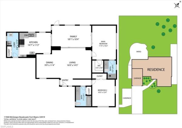 Sunset Cove, 11940 Mcgregor Blvd, Fort Myers, Florida 33919, image 1