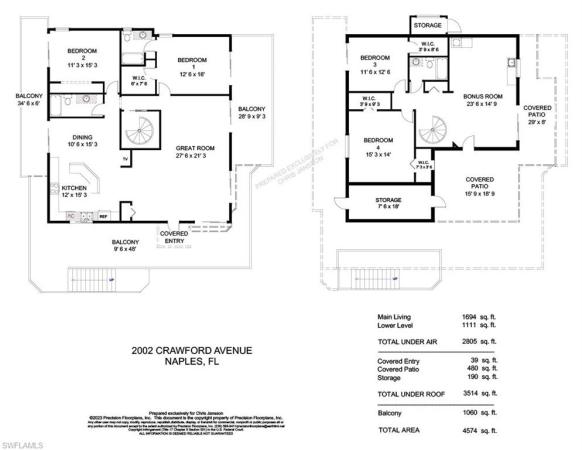 Naples No HOA, 2002 Crawford Ave, Naples, Florida 34117, image 1