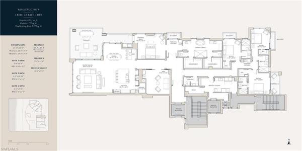 Rosewood Residences Naples, 1601 N Gulf Shore Blvd #604, Naples, Florida 34102, image 3