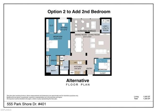 Venetian Bayview At Park Shore, 555 Park Shore Dr #B-401, Naples, Florida 34103, image 1