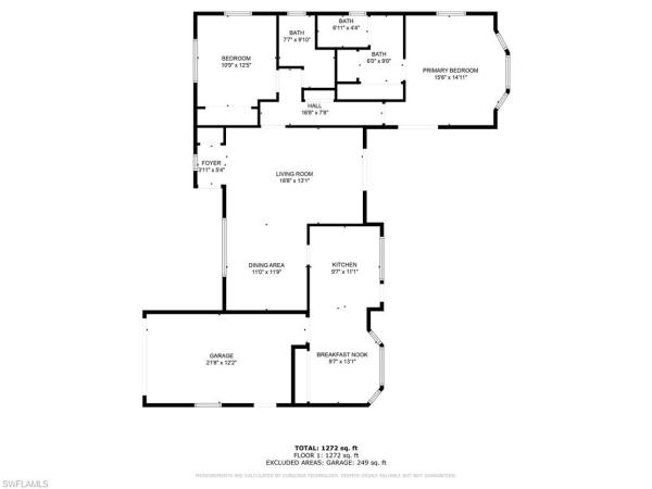 Cypress Lake Country Club Estates, 1659 Flossmoor Rd, Fort Myers, Florida 33919, image 1