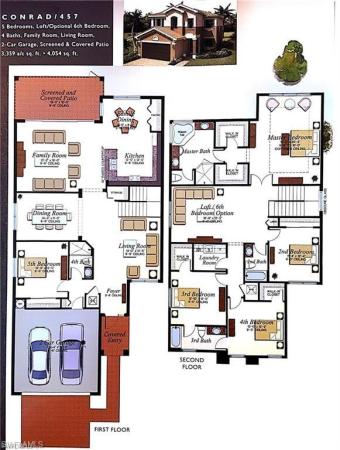 Riverstone, 3306 Baltic Dr, Naples, Florida 34119, image 1