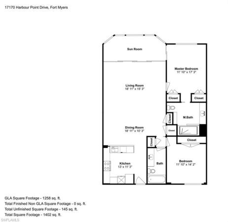 17170 Harbour Point Dr #634, Fort Myers, Florida 33908, image 1