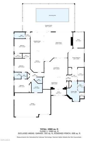 Village Walk Of Naples, 3306 Cerrito Ct, Naples, Florida 34109, image 1
