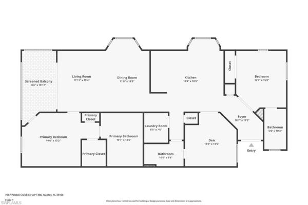 Pebble Creek At Pelican Bay, 7687 Pebble Creek Cir #406, Naples, Florida 34108, image 1