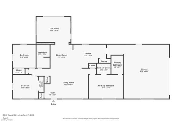 Leeland Heights, 700 Cleveland Ln, Lehigh Acres, Florida 33936, image 1