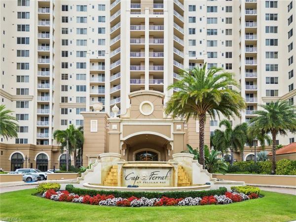 Cap Ferrat At Pelican Bay, 6597 Nicholas Blvd #1606, Naples, Florida 34108, image 1
