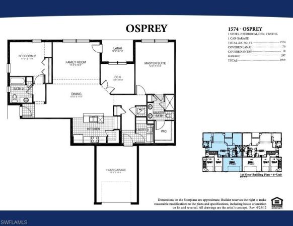 Mirasol At Coconut Point, 8510 Violeta St #102, Estero, Florida 34135, image 1