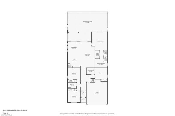 Cascades, 3412 Gold Flower St, Alva, Florida 33920, image 1
