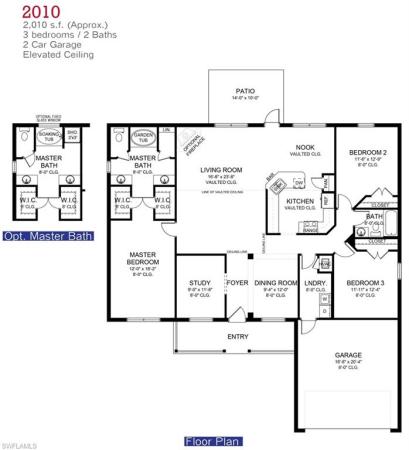 Lehigh Acres Residential, 510 Lone Star Ln, Lehigh Acres, Florida 33974, image 1