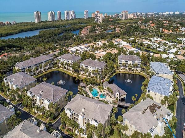 Pebble Creek At Pelican Bay, 7670 Pebble Creek Cir #7-202, Naples, Florida 34108, image 1