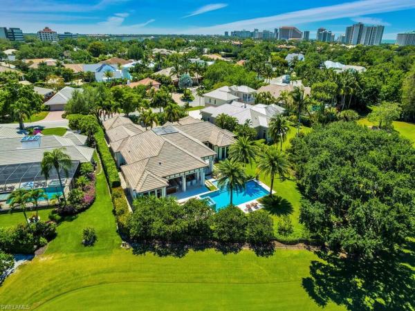 Pelican Bay Woods, 705 Bobwhite Ln, Naples, Florida 34108, image 1