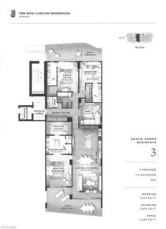 The Ritz-Carlton Residences Estero Bay, 5000 Coconut Rd #1404, Bonita Springs, Florida 34134, image 1