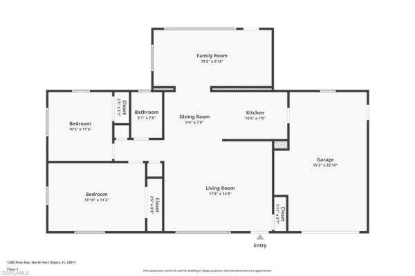 Berts Bayshore Manor, 1380 Pine Ave, North Fort Myers, Florida 33917, image 1