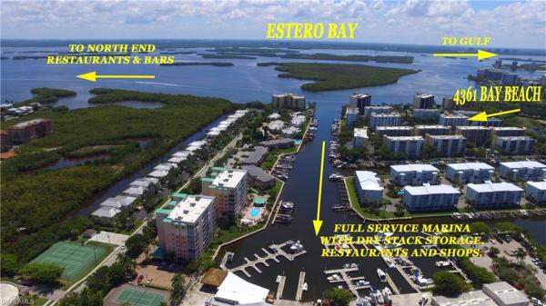 Casa Marina At Bay Beach, 4361 Bay Beach Ln #521, Fort Myers Beach, Florida 33931, image 1