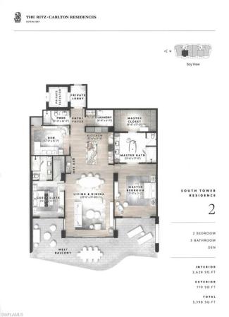 The Ritz-Carlton Residences Estero Bay, 5000 Coconut Rd #605-N, Bonita Springs, Florida 34134, image 2