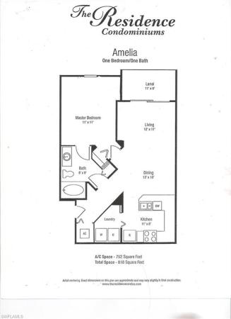 The Residence, 4149 Residence Dr #806, Fort Myers, Florida 33901, image 1