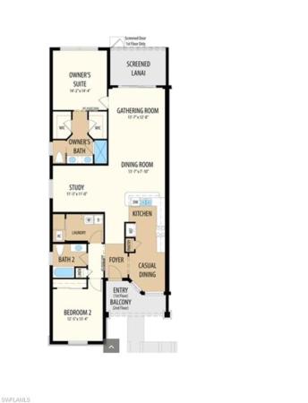 Esplanade Golf & Country Club, 9426 Benvenuto Ct #102, Naples, Florida 34119, image 1