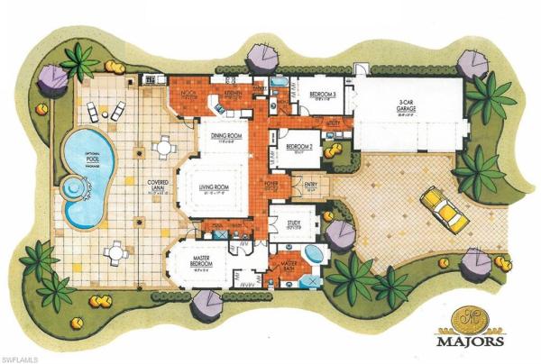 Majors, 8953 Shenendoah Cir, Naples, Florida 34113, image 1